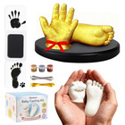 Baby Casting Kit Hand Ft 3d Newborn Keepsake Babies Foot Molding Diy Footprint