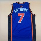 Adidas Nba New York Knicks  7 Carmelo Anthony Jersey     Size 48  men   s L xl 