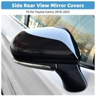 Side Rear View Mirror Covers For Toyota Camry 2018 2019 2020 2021 2022 2023 2   