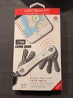 Keysmart Pro Compact Key Holder With Tile Smart Location Ks411why  White