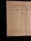 9th U s  Colored Troops Civil War   1865 Quartermaster Stores Document