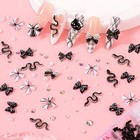 8000pcs 3d Nail Charms Rhinestones Gems Nail Art Decorations