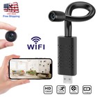 Mini Wifi Ip Wireless Usb Camera Hd 1080p Home Security Dvr Motion Recorder  32g