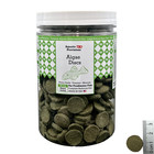 18mm Sinking Spirulina Veggie Algae Disc Wafers Herbivore Pleco Fish Food 1 Lb