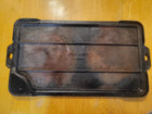 Vintage Bsr Cast Iron Dry Fry Griddle