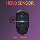 Logitech G305 Lightspeed Wireless Gaming Mouse  Hero 12k Sensor - Black