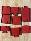 Lot Of 8 Vtech Red Replacement Part Track Car train