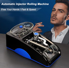 Electric Cigarette Rolling Machine  Portable Tobacco Injector Machine Can Grind