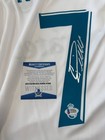 Cristiano Ronaldo Soccer Jersey White Signed Autographed Beckett Coa
