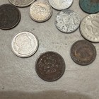World Coin Lot 21 Argentina  Mexico Osterrich  Deutsch  Angola  Jamaica  Lepta