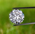Natural D Color Loose 10 Ct Round Cut Lab Grown Cvd Diamond Vvs1 Certified