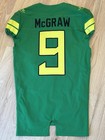 Oregon Ducks Game Used Jersey Game Worn Jersey