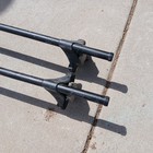 Set Of Yakima Roof Rack   4 Towers   58  Round Bars