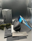 New Oakley Radar Ev Patn Sunglasses White Frame Blue Prizm Lenses Oo9208
