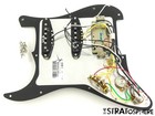 Fender Player Ii Modified Strat Hss Loaded Pickguard  Noiseless Push pull  Black