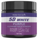 Purple Tooth Cleaning Powder  Sulfate-free Whitening Polish For Daily Use