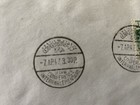 Egypt Cover 1947 Conference Interparlementaire With Original Postmark