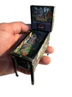Replica Stern  jurassic Park    Pinball Machine 1 13 Scale Model  Keepsake  Trophy