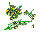 Vintage 1960s Ertl 1 16 John Deere Farm Tractor Lot Hay Baler Plow Planter
