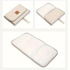 New Foldable Travel Portable Durable Changing Pad For Newborn Baby Toddler Pink