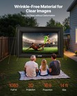 14 Ft Inflatable Movie Screen 16 9 600d Movie Projector With Portable Bag