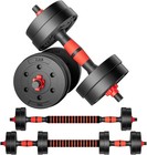 Compact And Versatile Adjustable Dumbbells - Lightweight Set For Home Workouts