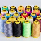 1300 Yards Polyester Sewing Thread     Strong Durable Spool For Machine   Diy