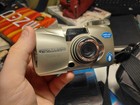 Olympus Stylus 120 35mm Point   Shoot Film Camera Autofocus Flash Silver