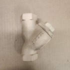 Hobart Am14 Commercial Dishwasher Brass 3 4  Line Strainer W  Screen 186922