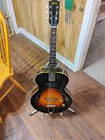 Vintage Original 1953 Gibson Es-125 Electric Guitar Sunburst