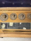 Antique Apothecary Weight Balance Set Made In Germany