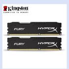 Hyperx Fury Ddr3 16gb 2x 8gb 1600 Mhz Pc3-12800 Desktop Ram Memory Dimm 240pins 