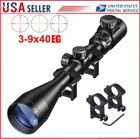 3-9x40 Eg Hunting Rifle Scope Red   Green Illuminated Mil-dot Optical  Scope