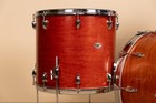 1970s Slingerland  violin Red  14x22 10x14 And 16x18 Drum Set