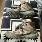 Oboz Men Hiking Boots Sawtooth X Mid B-dry Waterproof Trekking Outdoor Gray 10 5