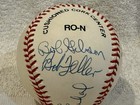 Sweet Multi-hofer Autod Baseball  Juan Marichal  Bob Gibson  Catfish Hunter Jsa 