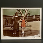 1938 Colorized Real Photo Lobby Card Shirley Temple Movie Just Around The Corner