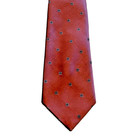 Vintage Sears Men s Store Tie Antique Rose Foulard 54  Made In Usa