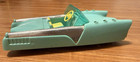 Vintage 1950   s Mattel Futuristic Friction Green Dream Car George Barris Nice 