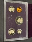 1985-s United States Mint Proof Set 5 Coins Original Box   Case