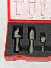 Keo Countersink Set  5 Pc  1 4 To 1  Head Dia  1 Flute 919-000-044
