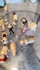 Wooden Animal Figurines Set Pretend Play Toys For Ages 3-7
