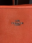 Coach Reversible City Tote Signature Canvas