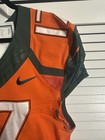 2014 Miami Hurricanes Game Used Issued Worn Nike Football Jersey With Nike Pants