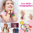 2500  Rubber Band Bracelet Kit  Loom Bracelet Making Kit For Kids  Rubber Bands