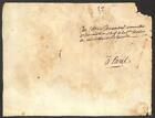 France Paris Local From Citizen Arembul To Minister Of War Folded Letter Cover