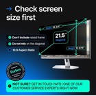 Vintez 21 5 Inch Computer Privacy Screen Filter For 16 9 Widescreen