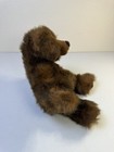 Russ Berrie Grizzly Bear Plush Brown Fuzzy Timber Stuffed Animal Soft Floppy 12   