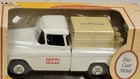 Ertl Collectibles - Case Corporation - 1955 Chevy Pickup Truck Bank  New