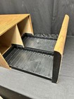 Vintage Cd Storage Case 2 Drawer Holds 40 Cds Faux Wood Media Organization